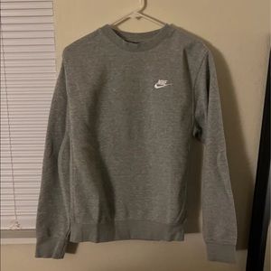 Nike crewneck sweater